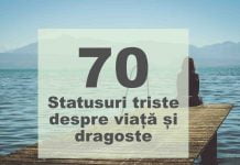 statusuri triste