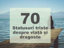 70 statusuri triste despre viață, dragoste, dezamăgire și singurătate statusuri triste
