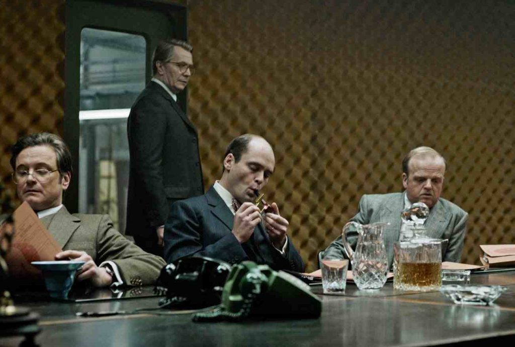 Tinker Tailor Soldier Spy filme spionaj