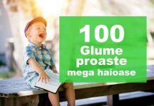 glume proaste