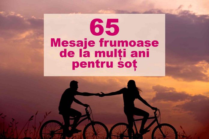mesaje la multi ani pentru sot