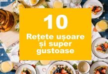 rețete ușoare