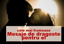 top mesaje de dragoste pentru el