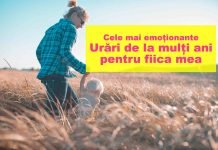 urari de la multi ani pentru fiica mea