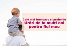 urari de la multi ani pentru fiul meu