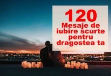 top mesaje de iubire scurte