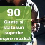 Cele mai frumoase 90 citate despre muzică și statusuri despre muzica citate si statusuri despre muzica