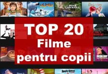 top filme pentru copii