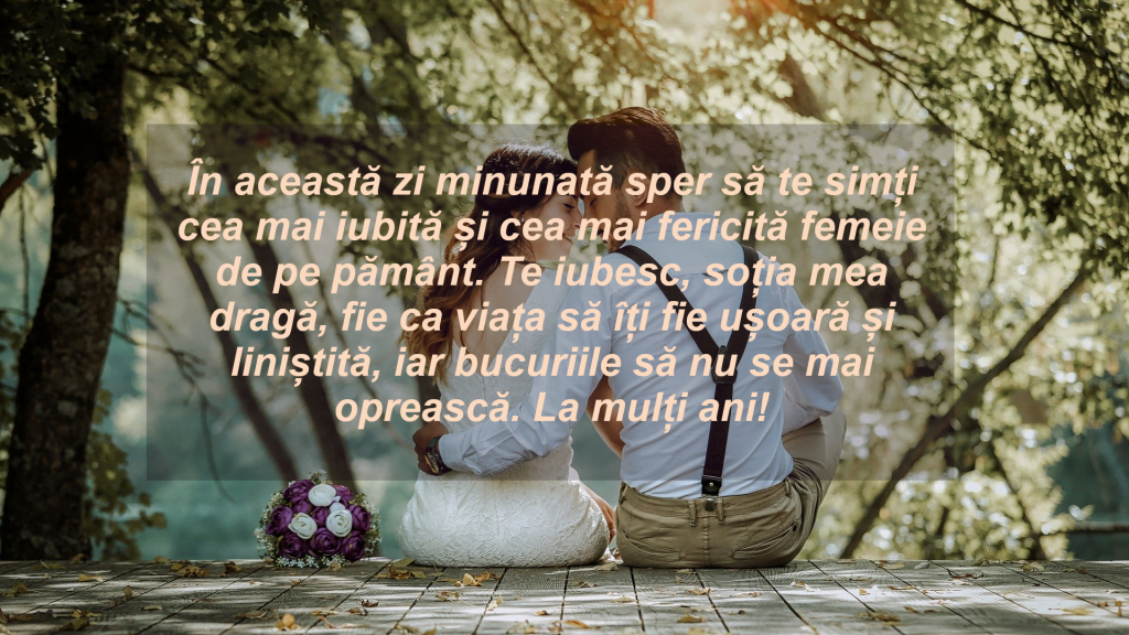 50 Mesaje de la multi ani pentru sotie cu care so impresionezi 50 Mesaje de la multi ani pentru sotie cu care so impresionezi