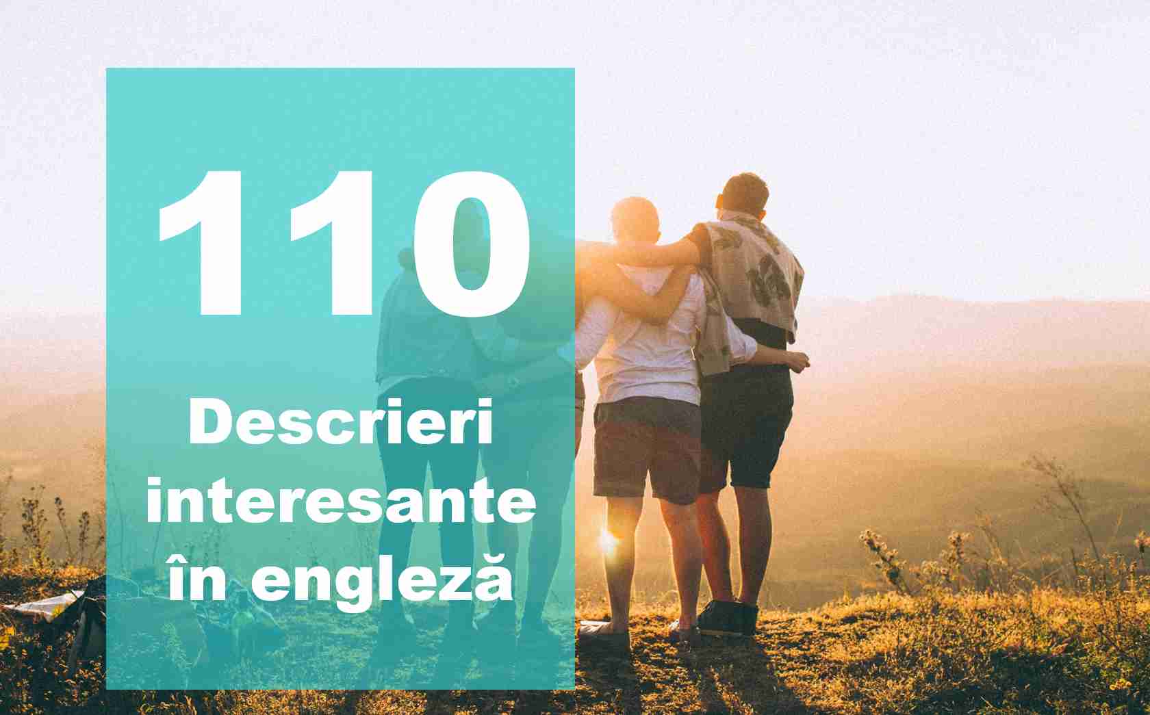 Cele Mai Inspirate Descrieri In Engleza Pentru Poze Instagram È™i Facebook