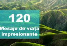mesaje de viata
