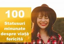 statusuri de viata fericita 1