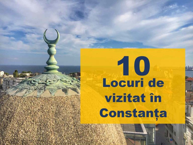 10 Locuri de vizitat in Constanța prin care să descoperi farmecul orașului