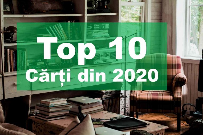TOP cele mai bune 10 carti din 2020