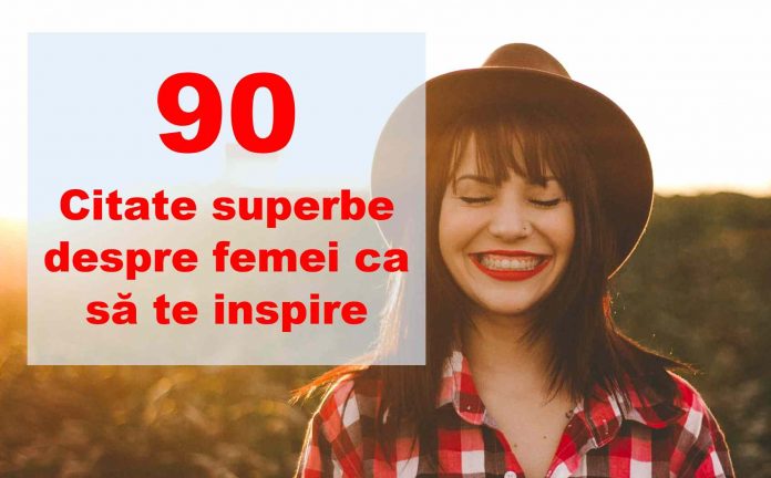 top citate despre femei