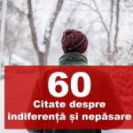 60 citate despre indiferenta și nepăsare dureroase și convingătoare citate despre indiferenta