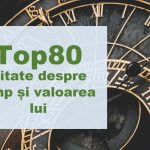 80 citate despre timp și valoarea lui citate despre timp top