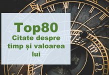 citate despre timp top