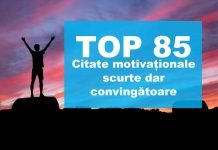 citate motivationale scurte lista