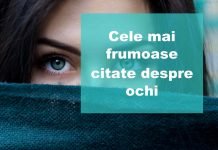 citate despre ochi