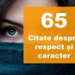 citate despre respect