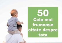 citate despre tata