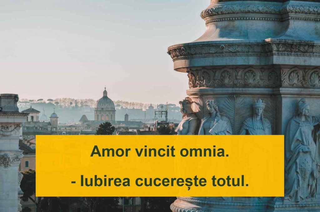 citate in latina proverbe latinesti
