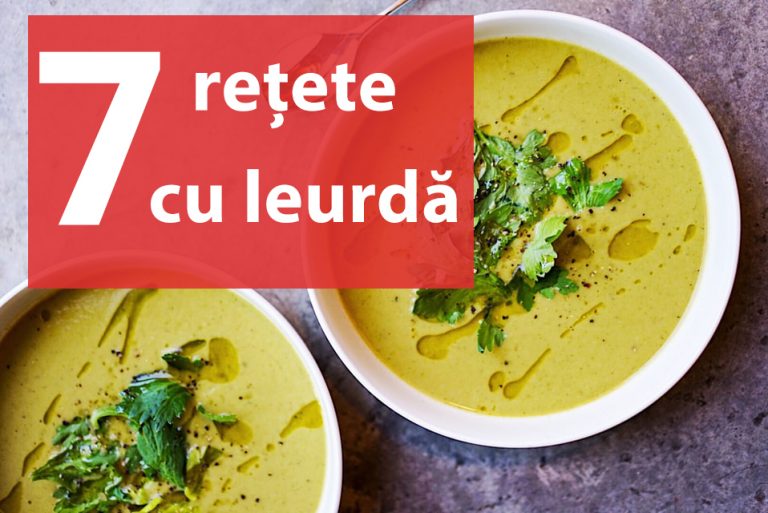 7 rețete cu leurdă ușoare și gustoase 7 rețete cu leurdă ușoare și gustoase