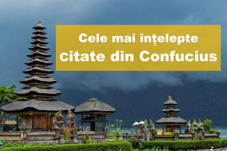 TOP citate de Confucius