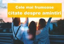 top citate despre amintiri