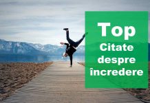 top citate despre incredere