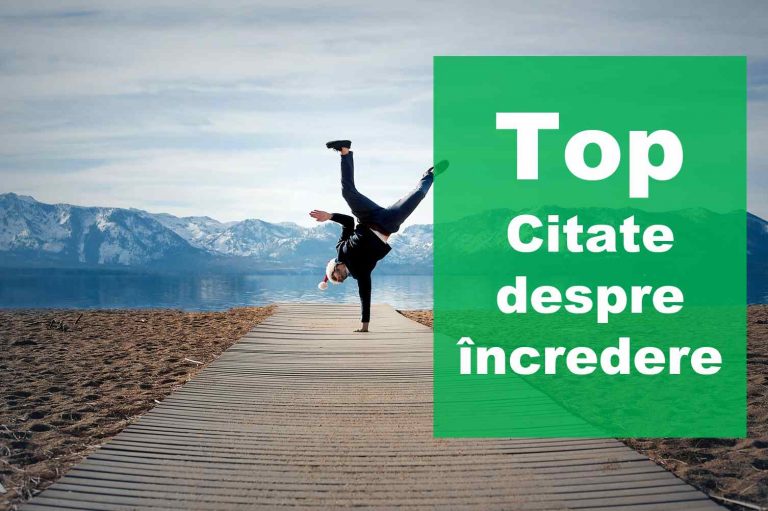 Cele mai bune citate despre încredere