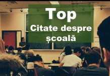 top citate despre școală