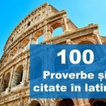 Cele mai bune 100 Proverbe în latină, citate în latină și expresii latinești top citate in latina proverbe in latina expresii latinesti