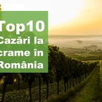 cazari la crame in Romania