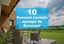 pensiuni langa bucuresti