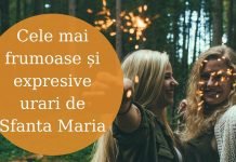 Cele mai frumoase și expresive urari de Sfanta Maria