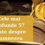 Cele mai profunde 57 citate despre Dumnezeu