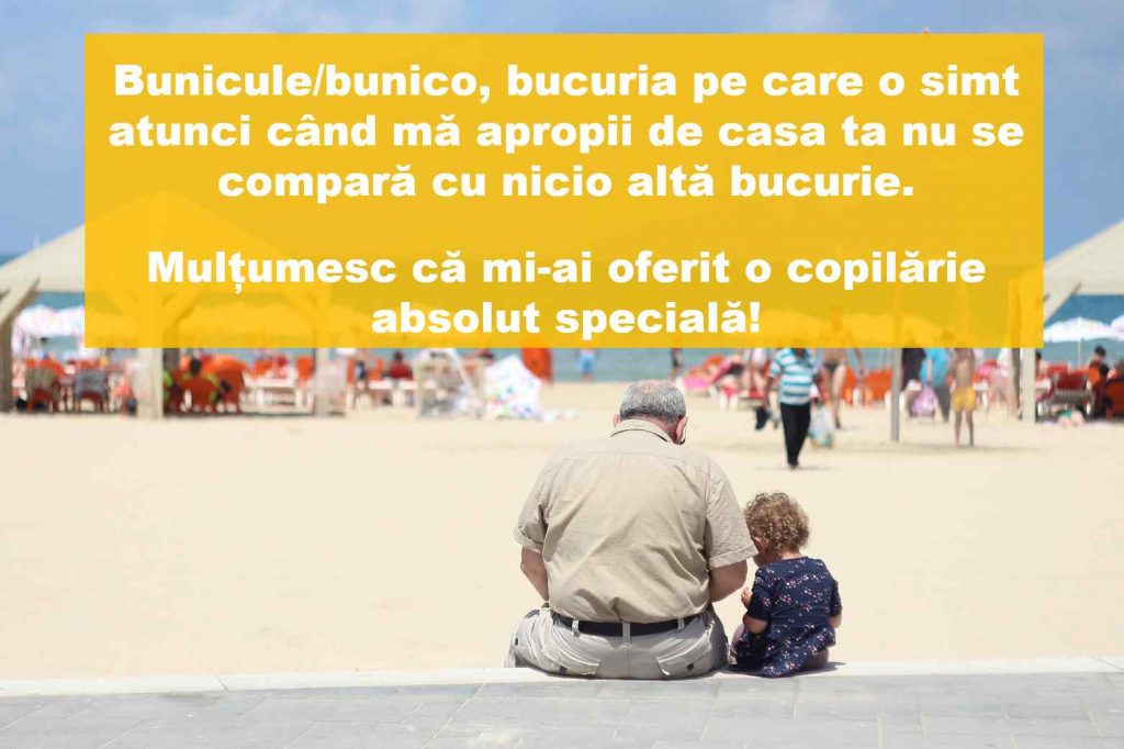 mesaje pentru bunici