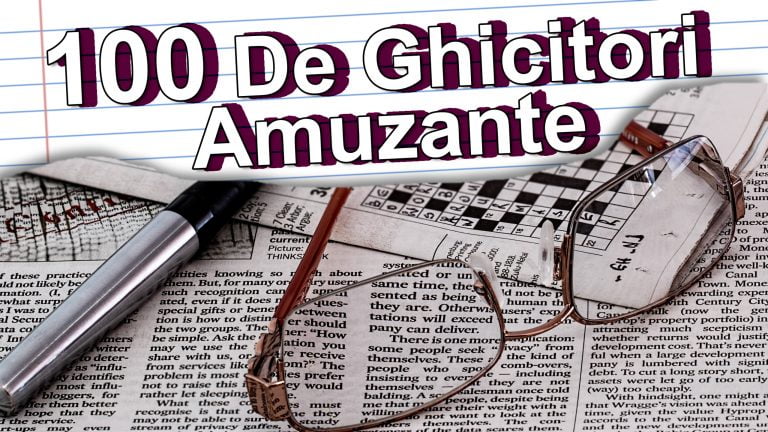 100 De Ghicitori Amuzante Pentru Orice Varsta