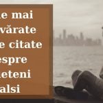 TOP 55 citate despre prieteni falsi și falsitate