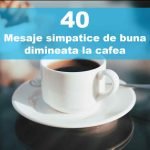 top mesaje de buna dimineata la cafea