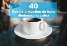 top mesaje de buna dimineata la cafea