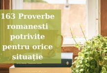 163 Proverbe romanesti potrivite pentru orice situație