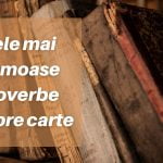 Cele mai frumoase proverbe despre carti