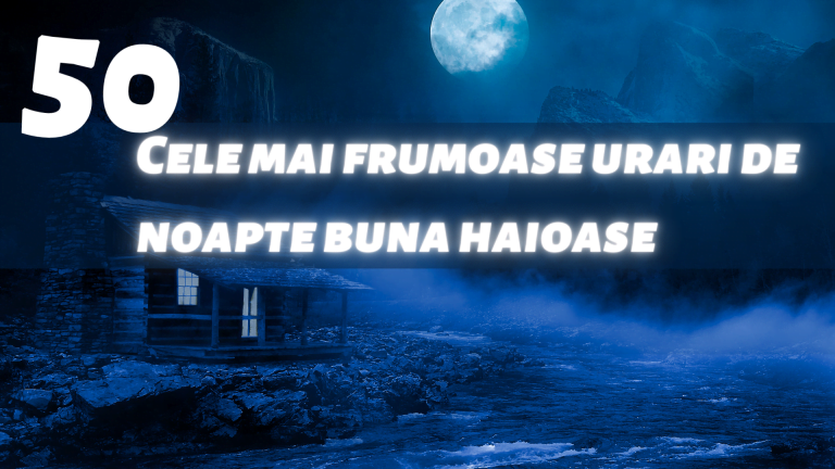 Cele mai frumoase urari de noapte buna haioase