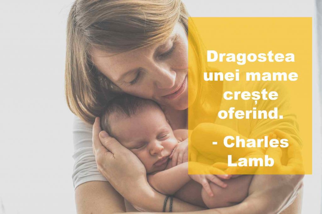 citate despre bucuria de a fi mama