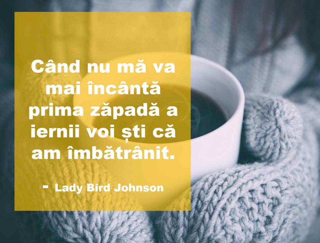 citate despre iarnă