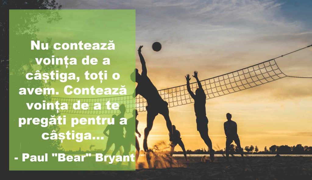 citate despre sport