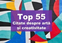 top citate despre arta